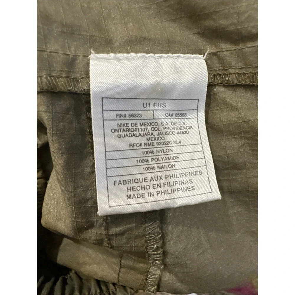 Vintage Nike Rip stop Men's Swoosh‎ Track Pants Size Large